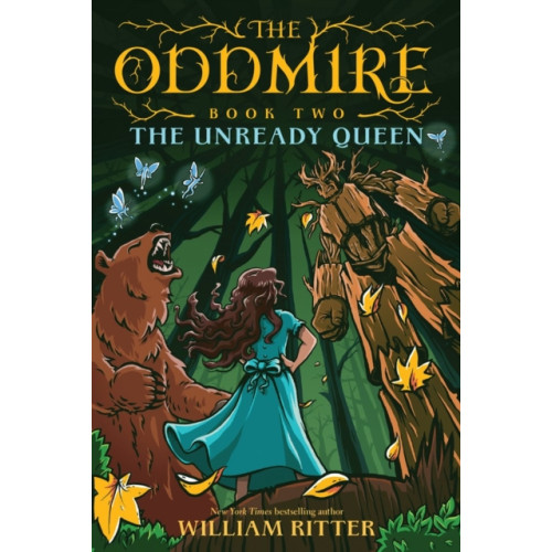 Workman Publishing The Oddmire, Book 2: The Unready Queen (häftad, eng)