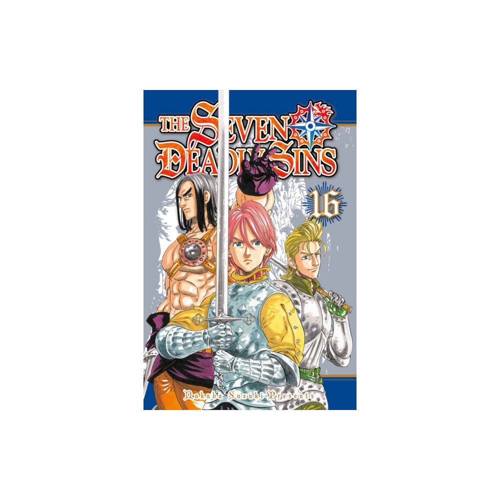 Produktbild för The Seven Deadly Sins 16 (häftad, eng)