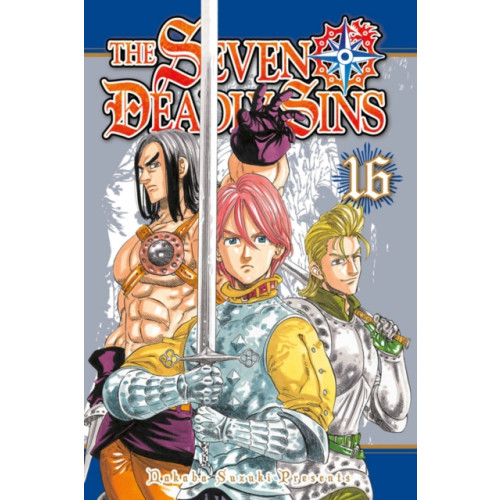 Kodansha America, Inc The Seven Deadly Sins 16 (häftad, eng)