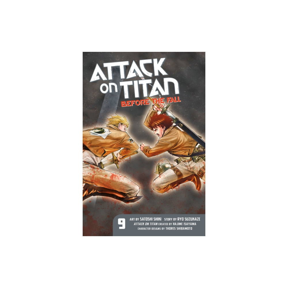 Produktbild för Attack On Titan: Before The Fall 9 (häftad, eng)
