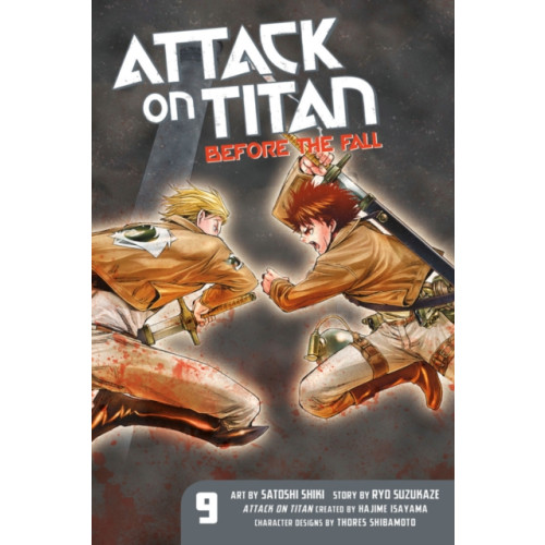 Kodansha America, Inc Attack On Titan: Before The Fall 9 (häftad, eng)