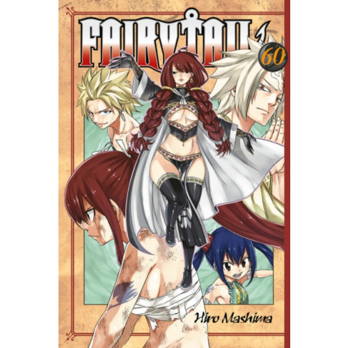 Kodansha America, Inc Fairy Tail 60 (häftad, eng)