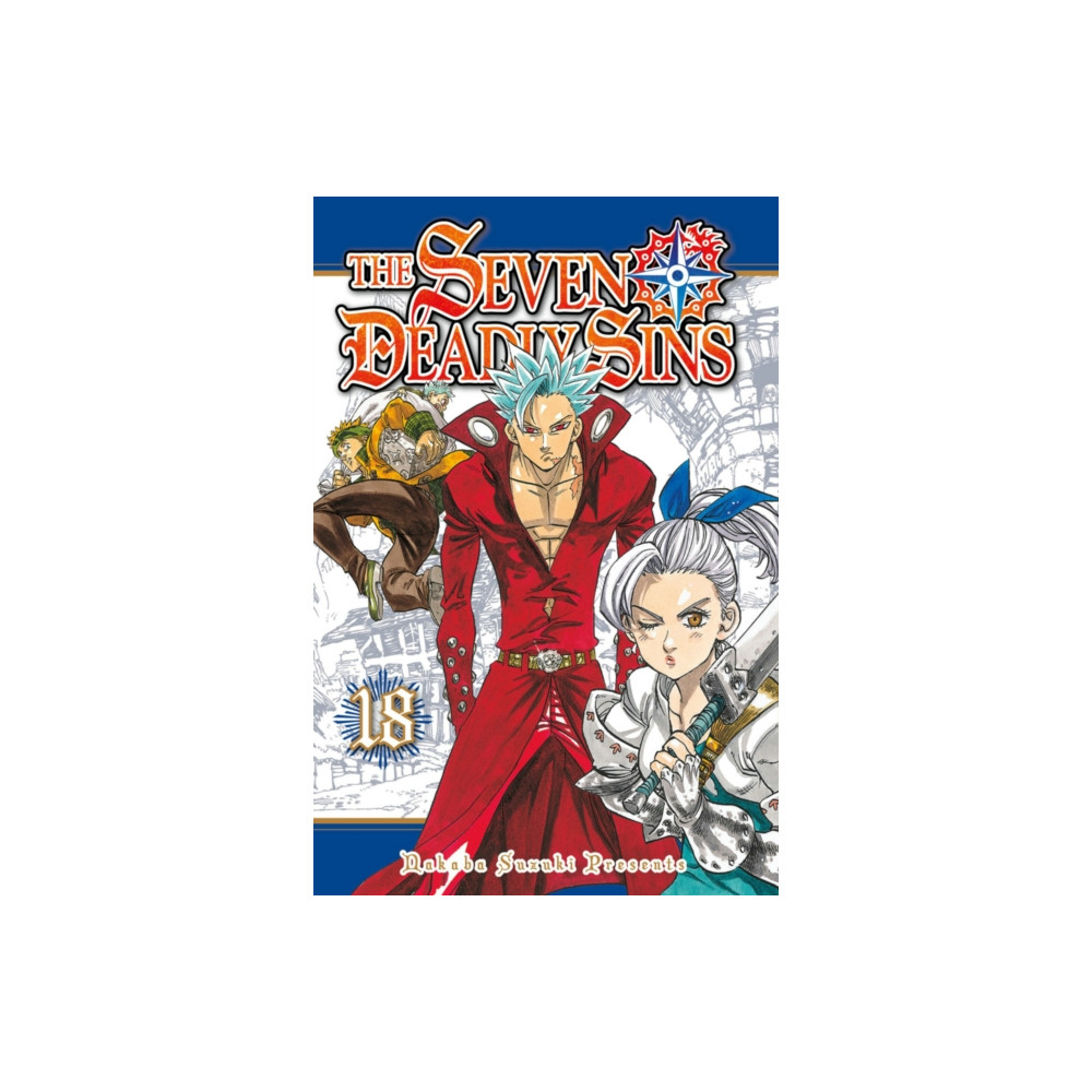 Produktbild för The Seven Deadly Sins 18 (häftad, eng)