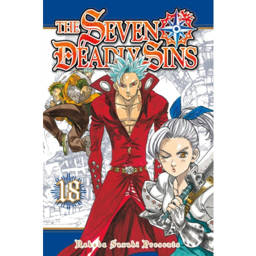 Kodansha America, Inc The Seven Deadly Sins 18 (häftad, eng)
