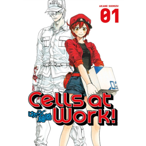 Kodansha America, Inc Cells At Work! 1 (häftad, eng)