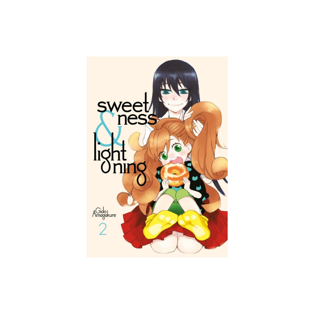 Produktbild för Sweetness And Lightning 2 (häftad, eng)