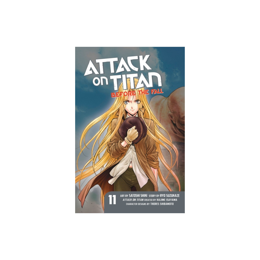 Produktbild för Attack On Titan: Before The Fall 11 (häftad, eng)