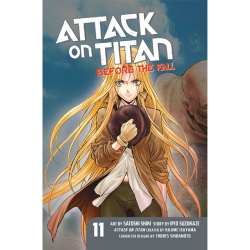 Kodansha America, Inc Attack On Titan: Before The Fall 11 (häftad, eng)
