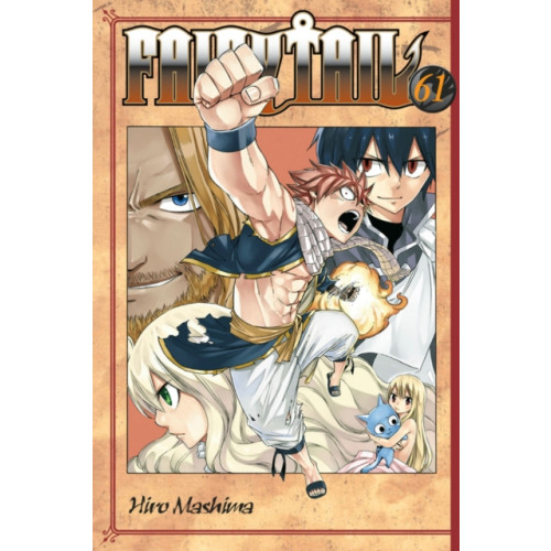 Kodansha America, Inc Fairy Tail 61 (häftad, eng)