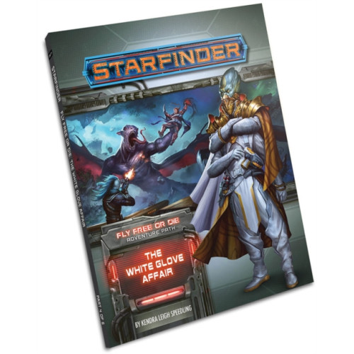 Paizo Publishing, LLC Starfinder Adventure Path: The White Glove Affair (Fly Free or Die 4 of 6) (häftad, eng)