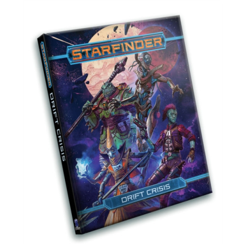 Paizo Publishing, LLC Starfinder RPG: Drift Crisis (inbunden, eng)