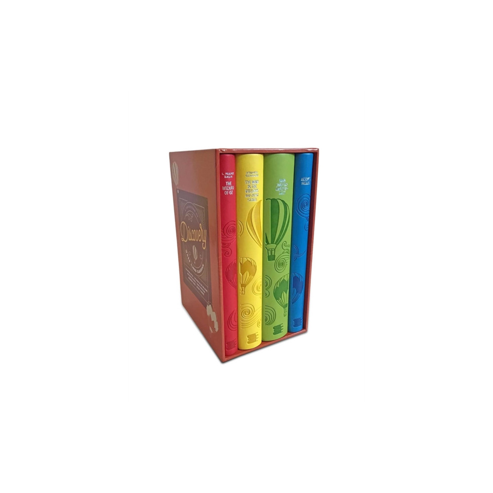 Produktbild för Discovery Word Cloud Boxed Set (häftad, eng)