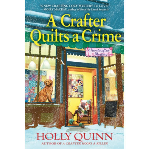 Crooked Lane Books A Crafter Quilts A Crime (inbunden, eng)