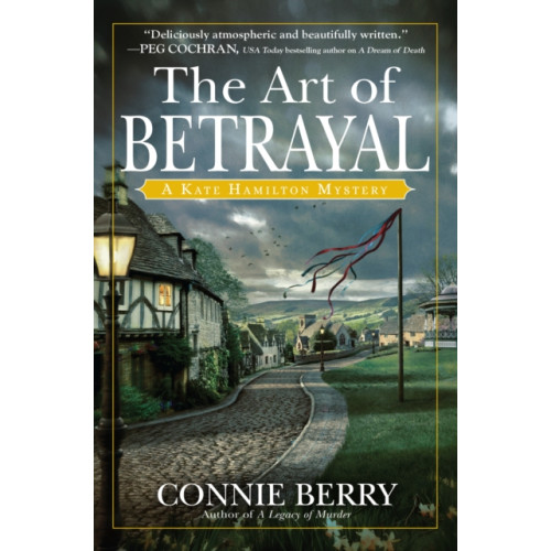 Crooked Lane Books The Art of Betrayal (inbunden, eng)