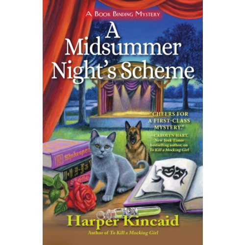 Crooked Lane Books A Midsummer Night's Scheme (inbunden, eng)