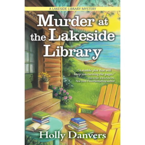 Crooked Lane Books Murder at the Lakeside Library (inbunden, eng)