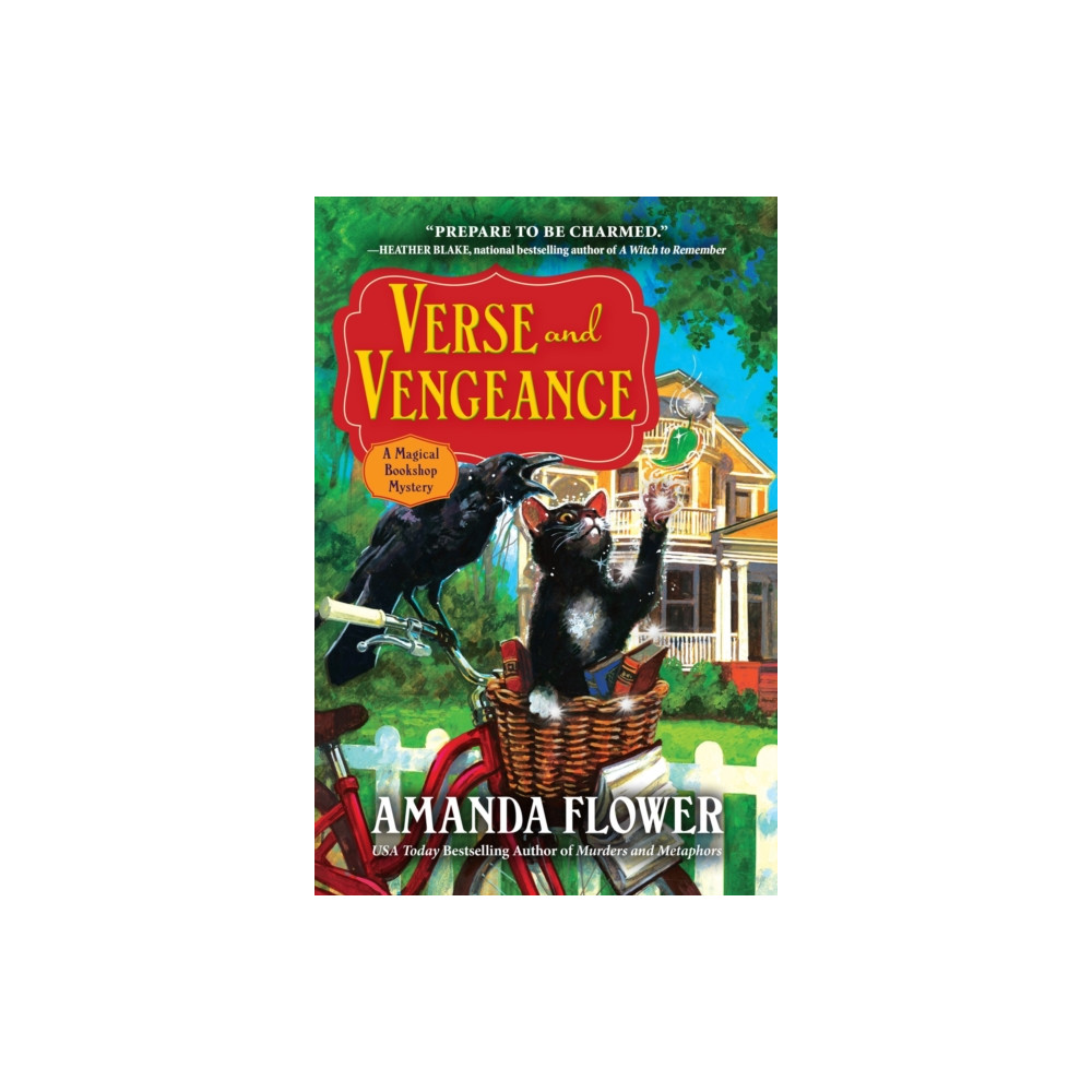 Produktbild för Verse and Vengeance (häftad, eng)