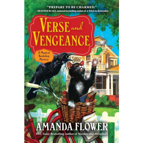 Crooked Lane Books Verse and Vengeance (häftad, eng)