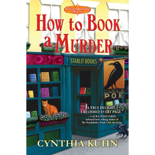 Crooked Lane Books How to Book a Murder (inbunden, eng)