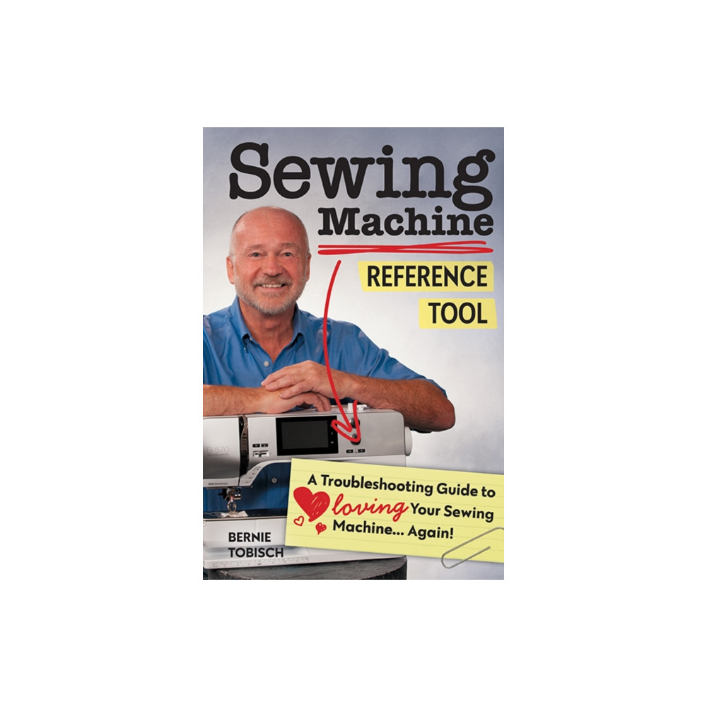Produktbild för Sewing Machine Reference Tool (häftad, eng)