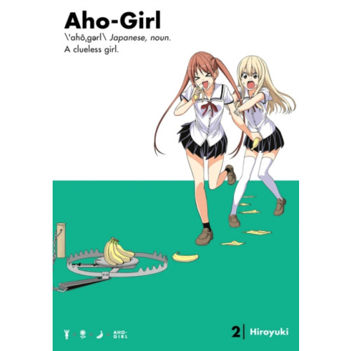 Kodansha America, Inc Aho-girl: A Clueless Girl 2 (häftad, eng)