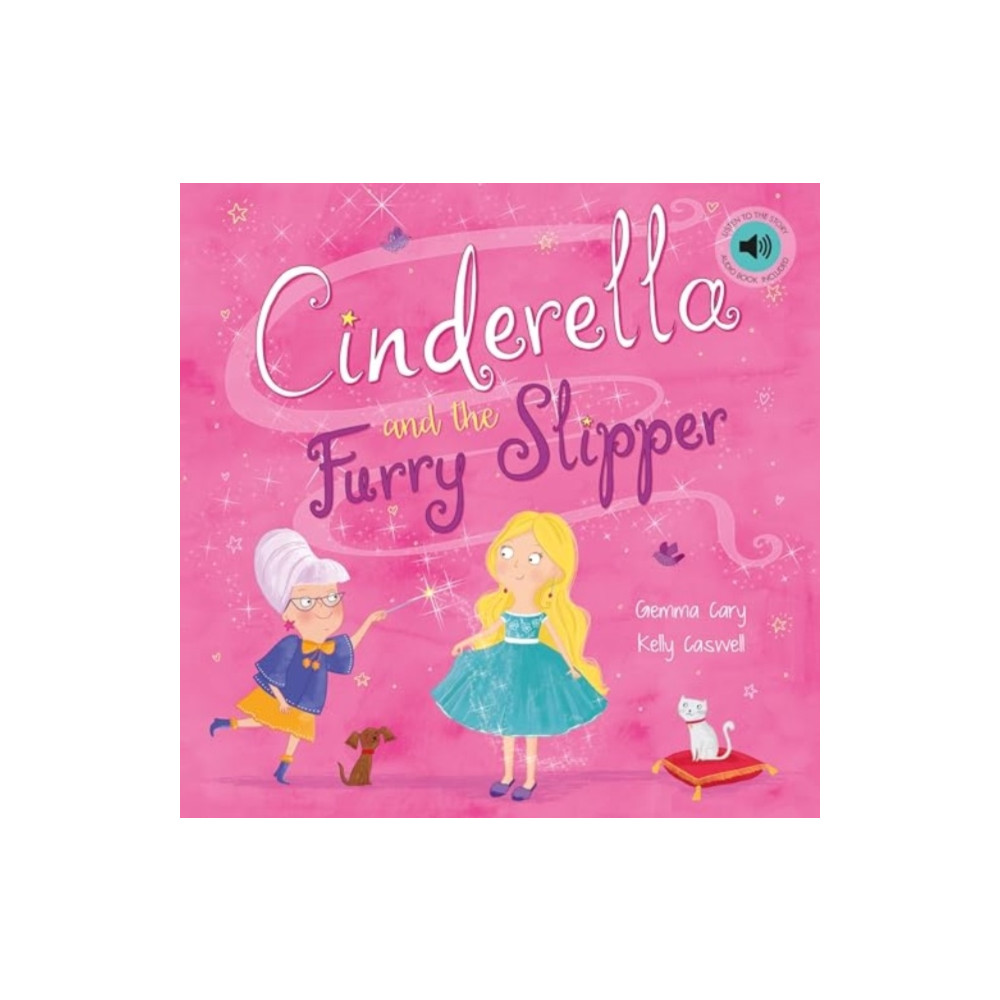 Produktbild för Cinderella and the Fluffy Slipper (häftad, eng)