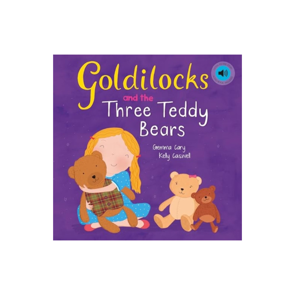 Produktbild för Goldilocks and the Three Teddy Bears (häftad, eng)