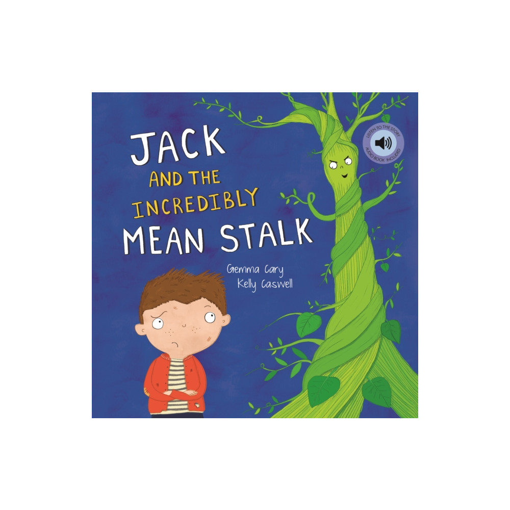 Produktbild för Jack and the Incredibly Mean Stalk (häftad, eng)