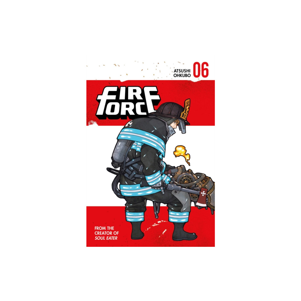 Produktbild för Fire Force 6 (häftad, eng)