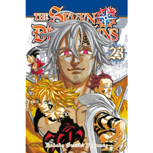 Kodansha America, Inc The Seven Deadly Sins 23 (häftad, eng)