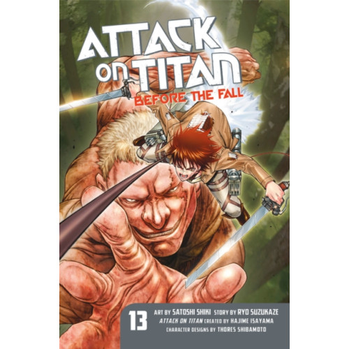 Kodansha America, Inc Attack On Titan: Before The Fall 13 (häftad, eng)