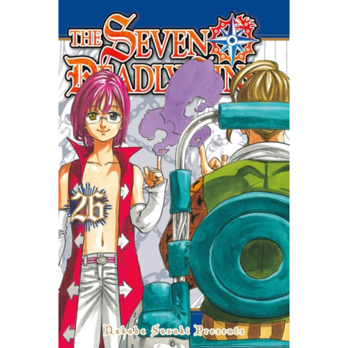 Kodansha America, Inc The Seven Deadly Sins 26 (häftad, eng)