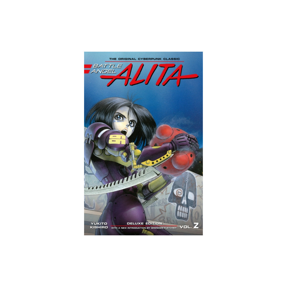 Produktbild för Battle Angel Alita Deluxe Edition 2 (inbunden, eng)