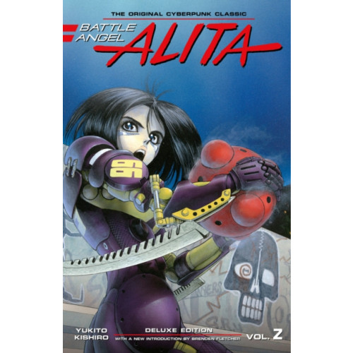 Kodansha America, Inc Battle Angel Alita Deluxe Edition 2 (inbunden, eng)