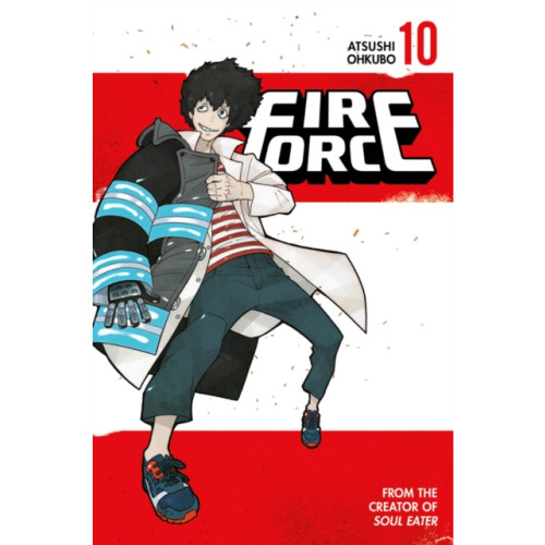 Kodansha America, Inc Fire Force 10 (häftad, eng)