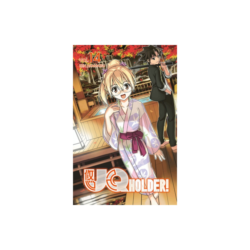 Produktbild för Uq Holder 14 (häftad, eng)