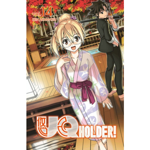 Kodansha America, Inc Uq Holder 14 (häftad, eng)