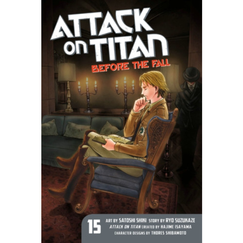 Kodansha America, Inc Attack On Titan: Before The Fall 15 (häftad, eng)