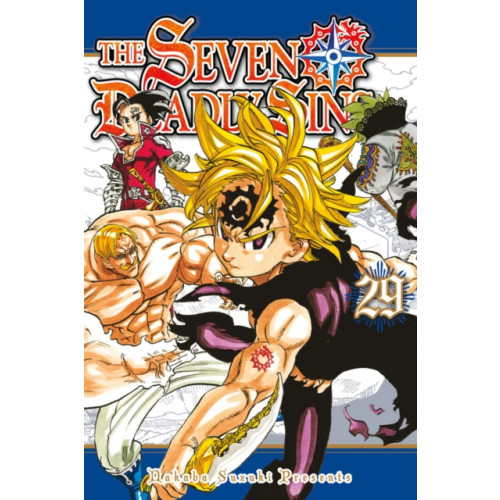 Kodansha America, Inc The Seven Deadly Sins 29 (häftad, eng)