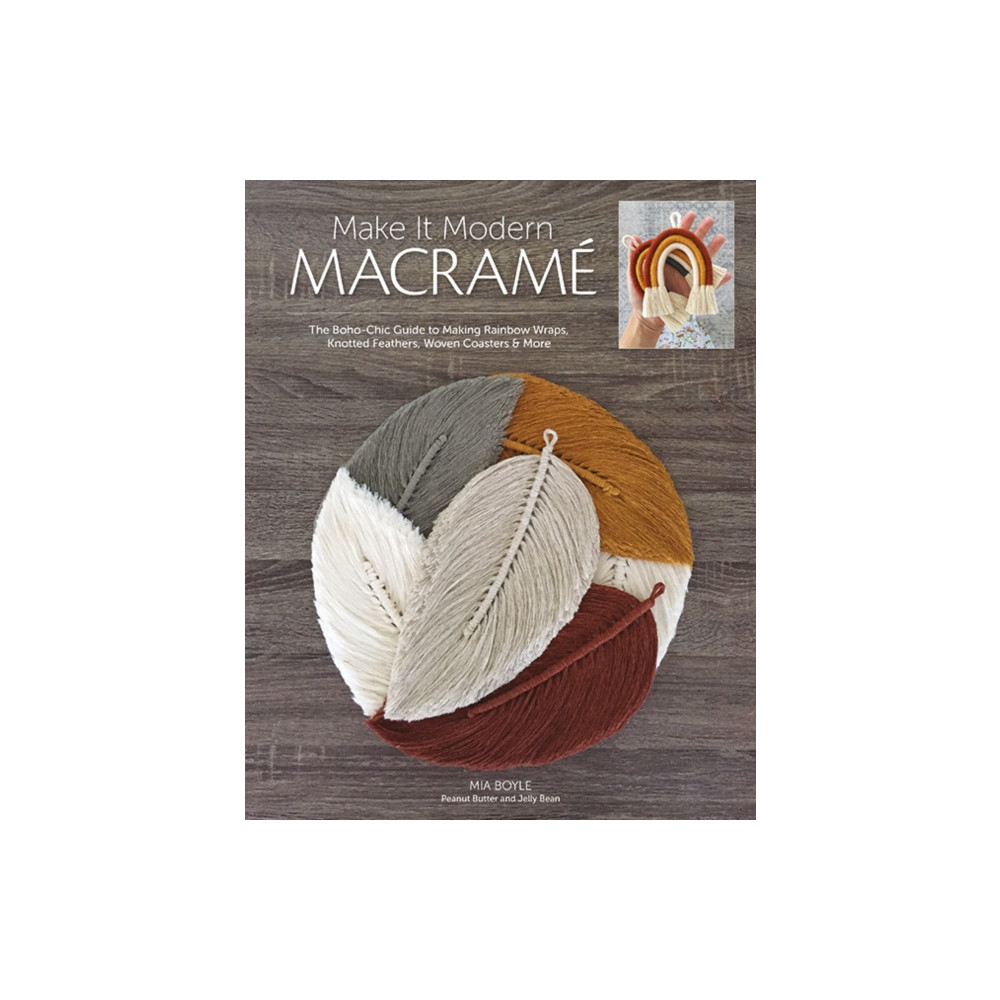 Produktbild för Make it Modern Macrame (häftad, eng)