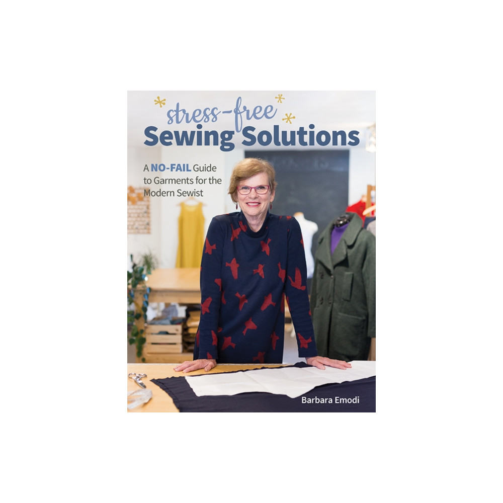 Produktbild för Stress-Free Sewing Solutions (häftad, eng)
