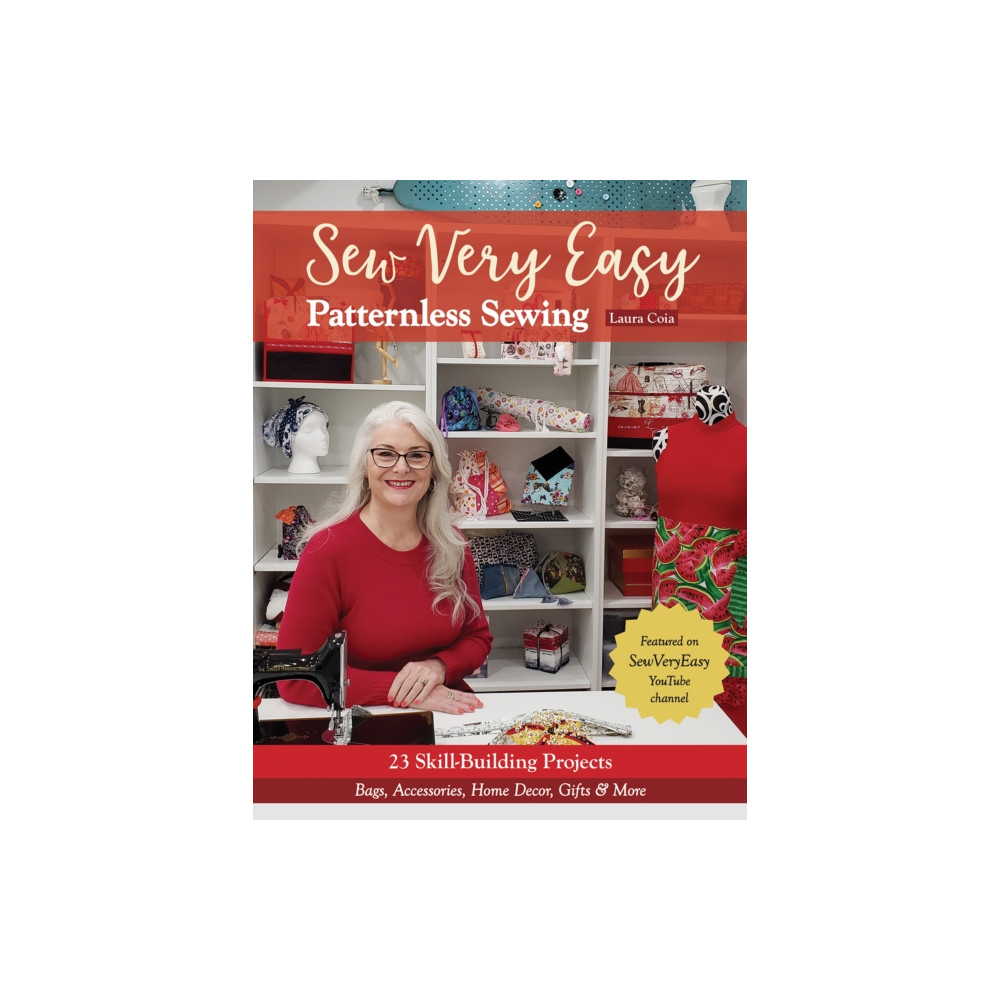 Produktbild för Sew Very Easy Patternless Sewing (häftad, eng)