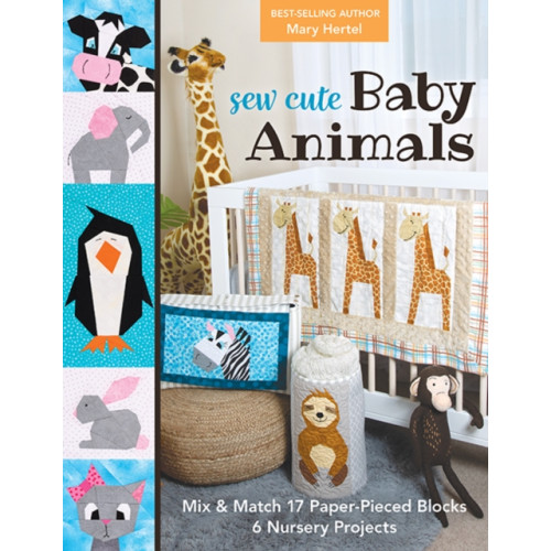 C & T Publishing Sew Cute Baby Animals (häftad, eng)