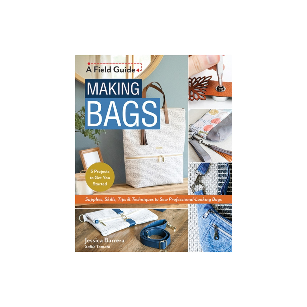 Produktbild för Making Bags (häftad, eng)
