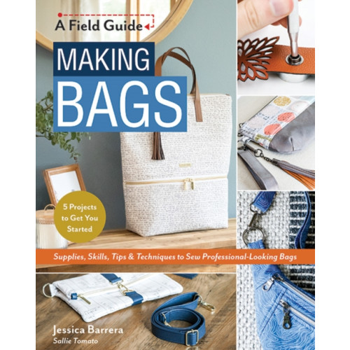 C & T Publishing Making Bags (häftad, eng)