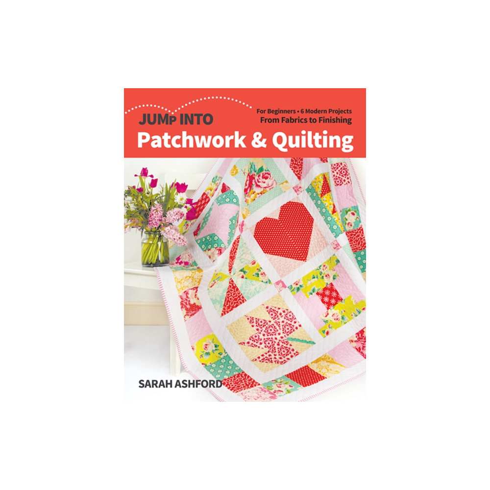 Produktbild för Jump into Patchwork & Quilting (häftad, eng)