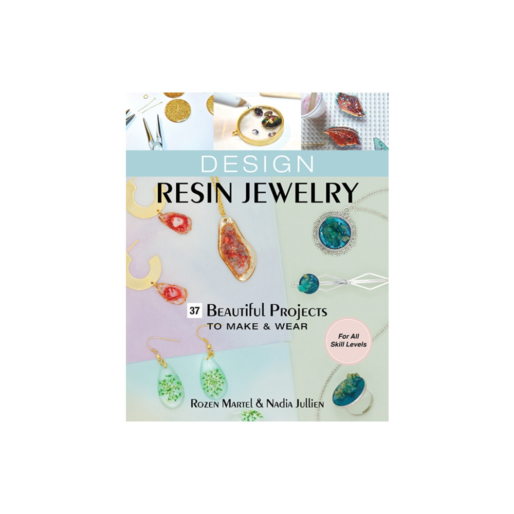 Produktbild för Design Resin Jewelry (häftad, eng)