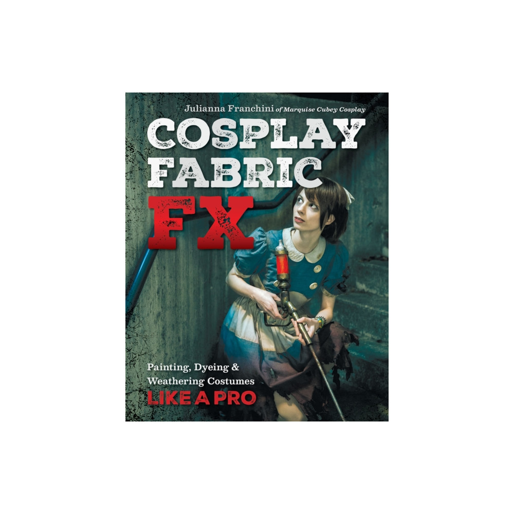 Produktbild för Cosplay Fabric FX (häftad, eng)