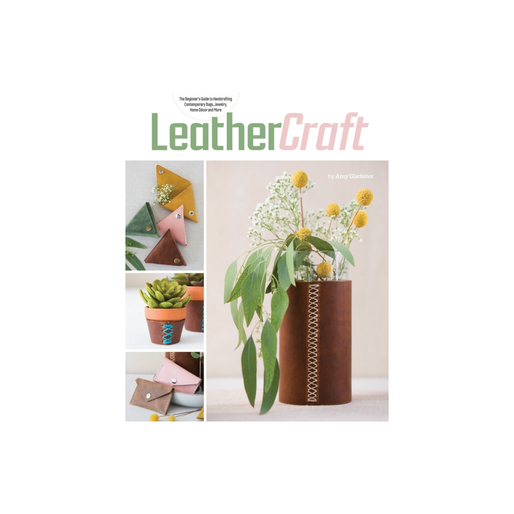 Produktbild för Leather Craft (häftad, eng)