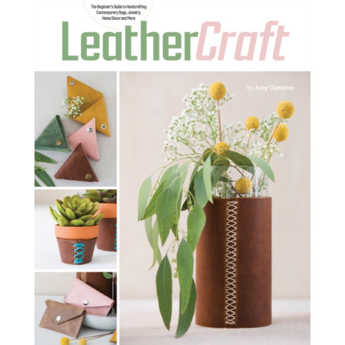 C & T Publishing Leather Craft (häftad, eng)